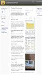 Mobile Screenshot of diabetespilot.com
